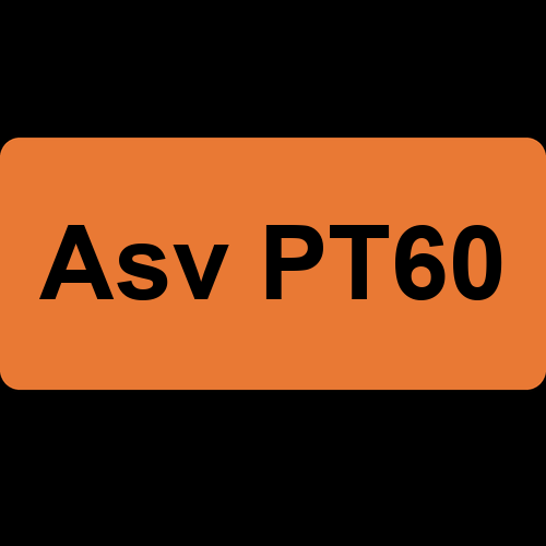 Asv PT60